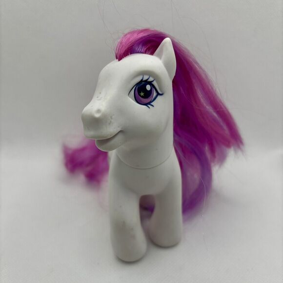 My Little Pony MLP Winterberry G3 Jewel Brushable Single Magnet Hoof Hasbro 2003 - Picture 2 of 6